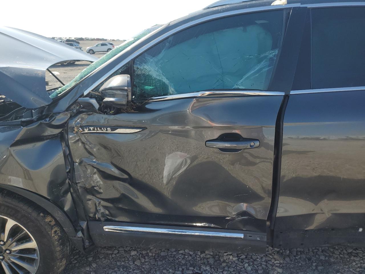 2020 Lincoln Nautilus VIN: 2LMPJ6J94LBL02700 Lot: 84276565