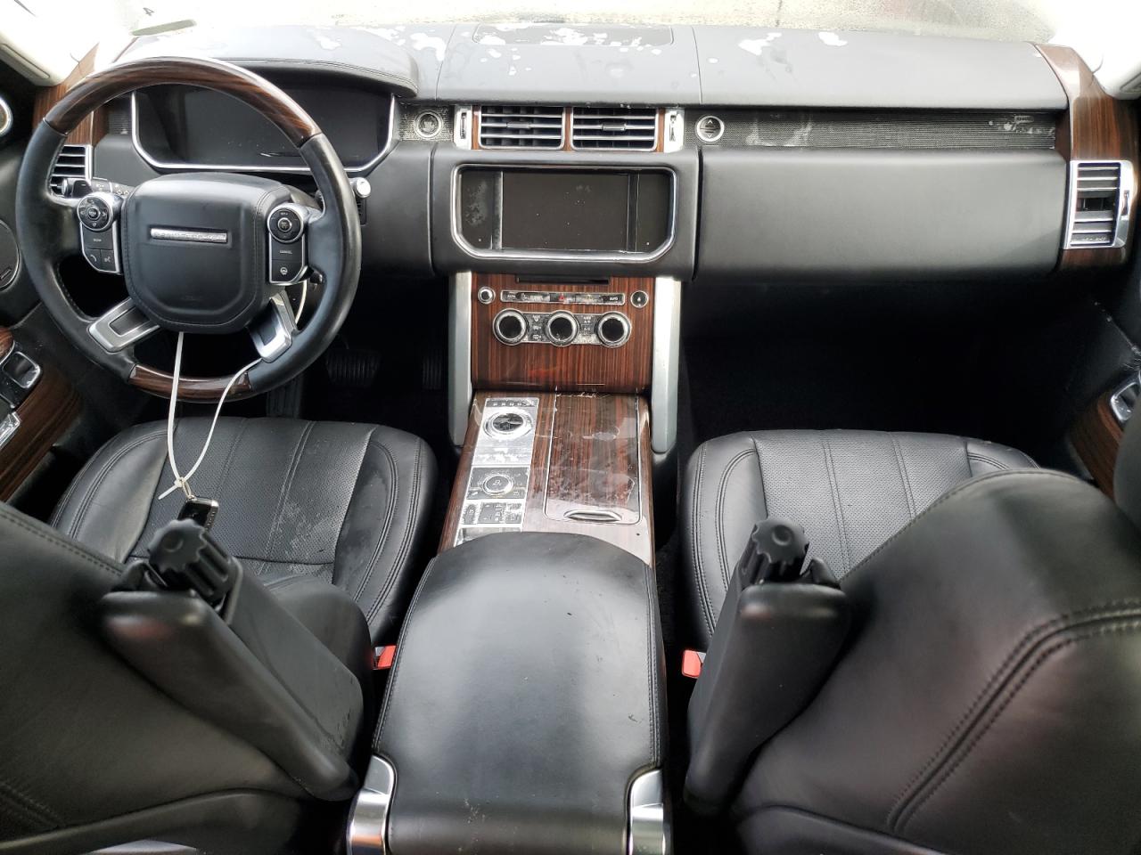 2015 Land Rover Range Rover Hse VIN: SALGS2VF2FA206367 Lot: 81517825