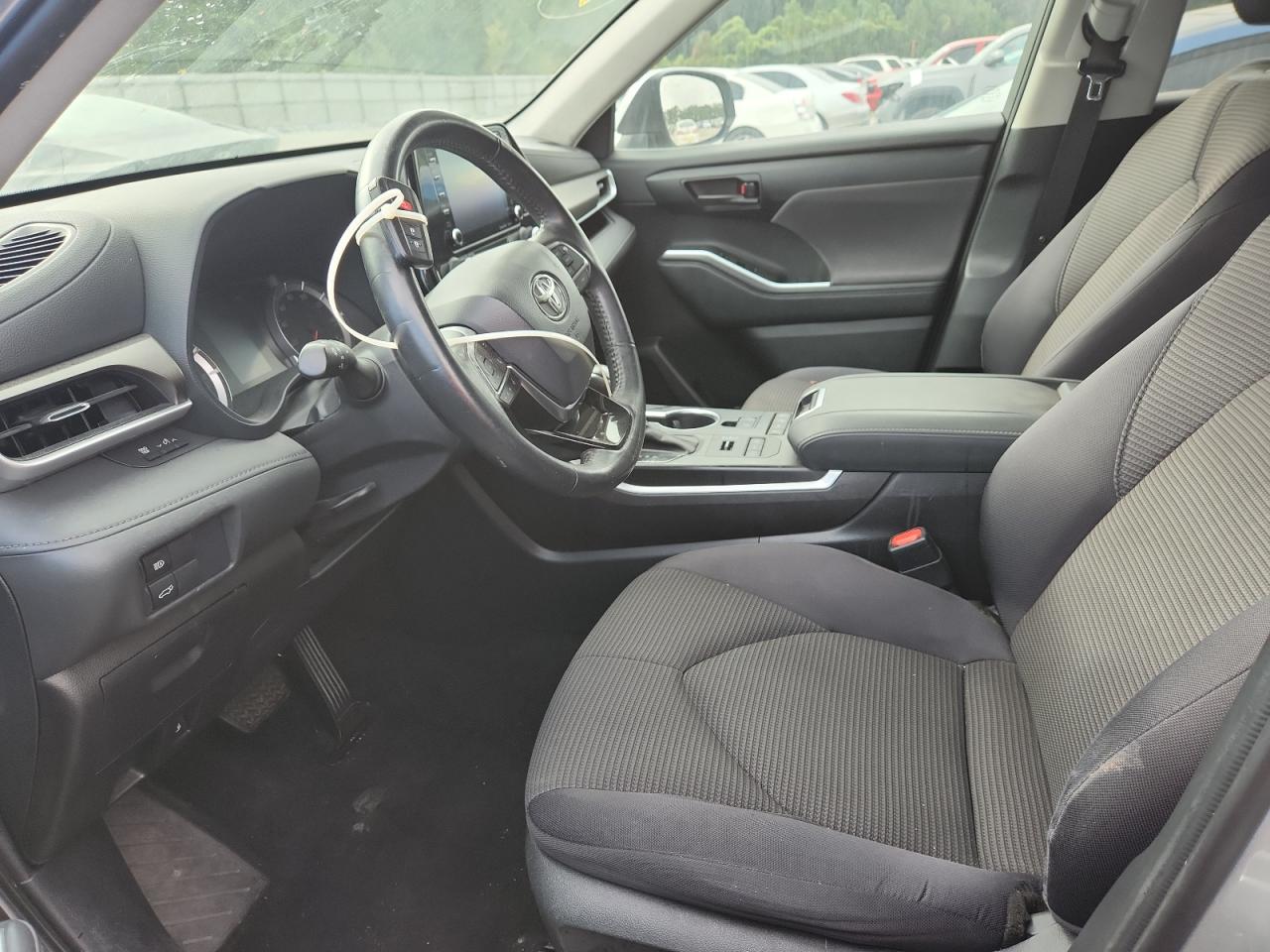 2021 Toyota Highlander L VIN: 5TDBZRBH7MS120404 Lot: 80251515