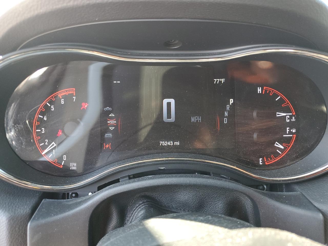 2018 Dodge Durango R/T VIN: 1C4SDJCT4JC341460 Lot: 83992505
