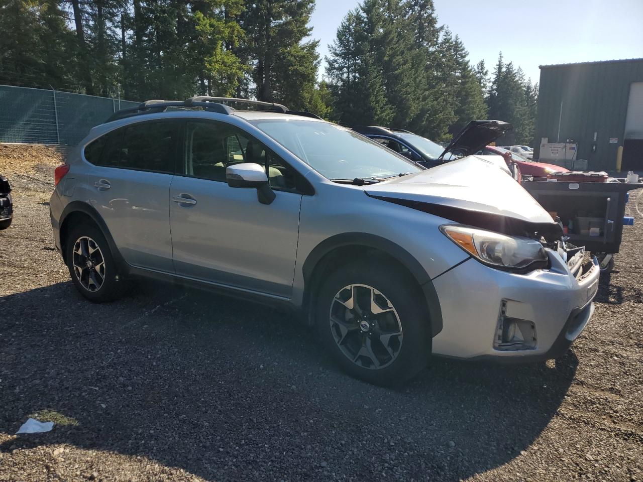 2017 Subaru Crosstrek Limited VIN: JF2GPANC8HH202098 Lot: 82061425