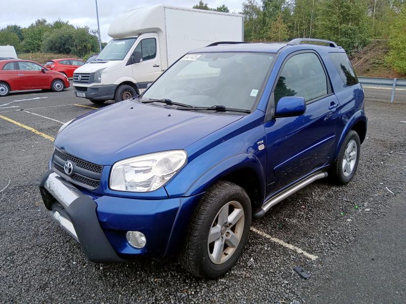 2005 TOYOTA RAV4 XT-R for sale at Copart SANDTOFT