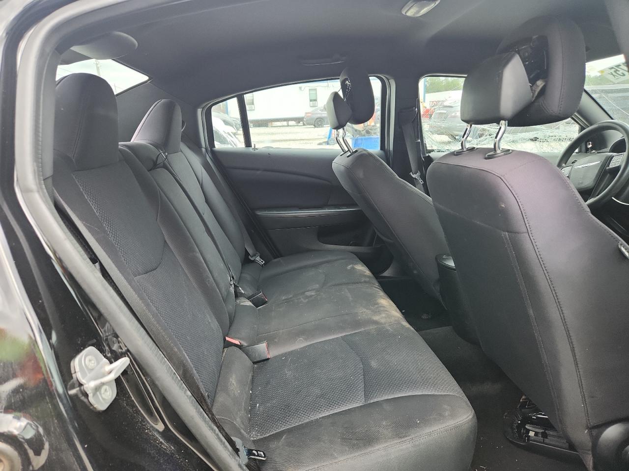 2014 Chrysler 200 Lx VIN: 1C3CCBAB4EN143175 Lot: 84465975
