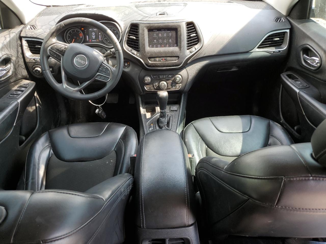 2020 Jeep Cherokee Latitude Plus VIN: 1C4PJLLB7LD585666 Lot: 80284275