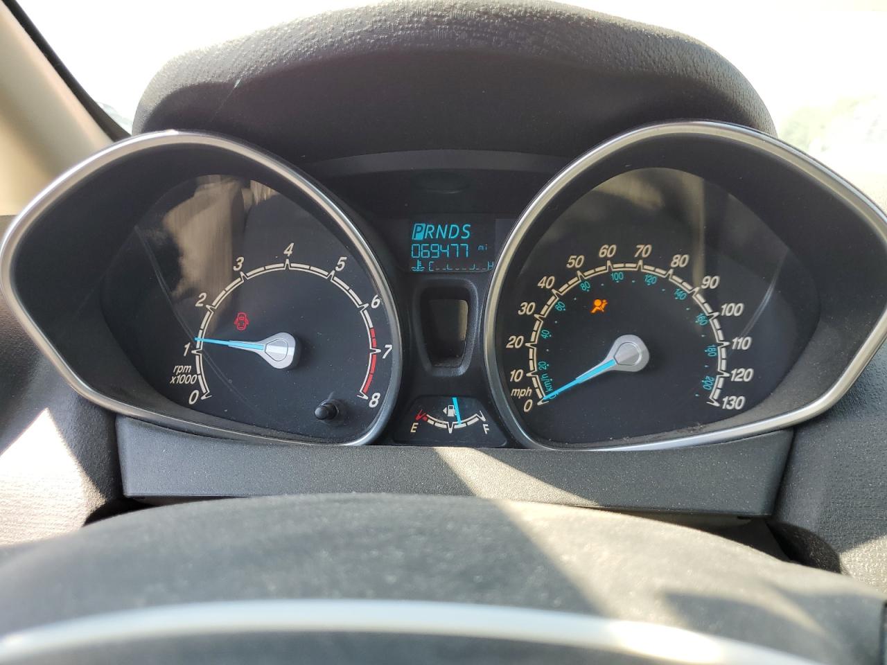 2017 Ford Fiesta Se VIN: 3FADP4BJ1HM157240 Lot: 72091115