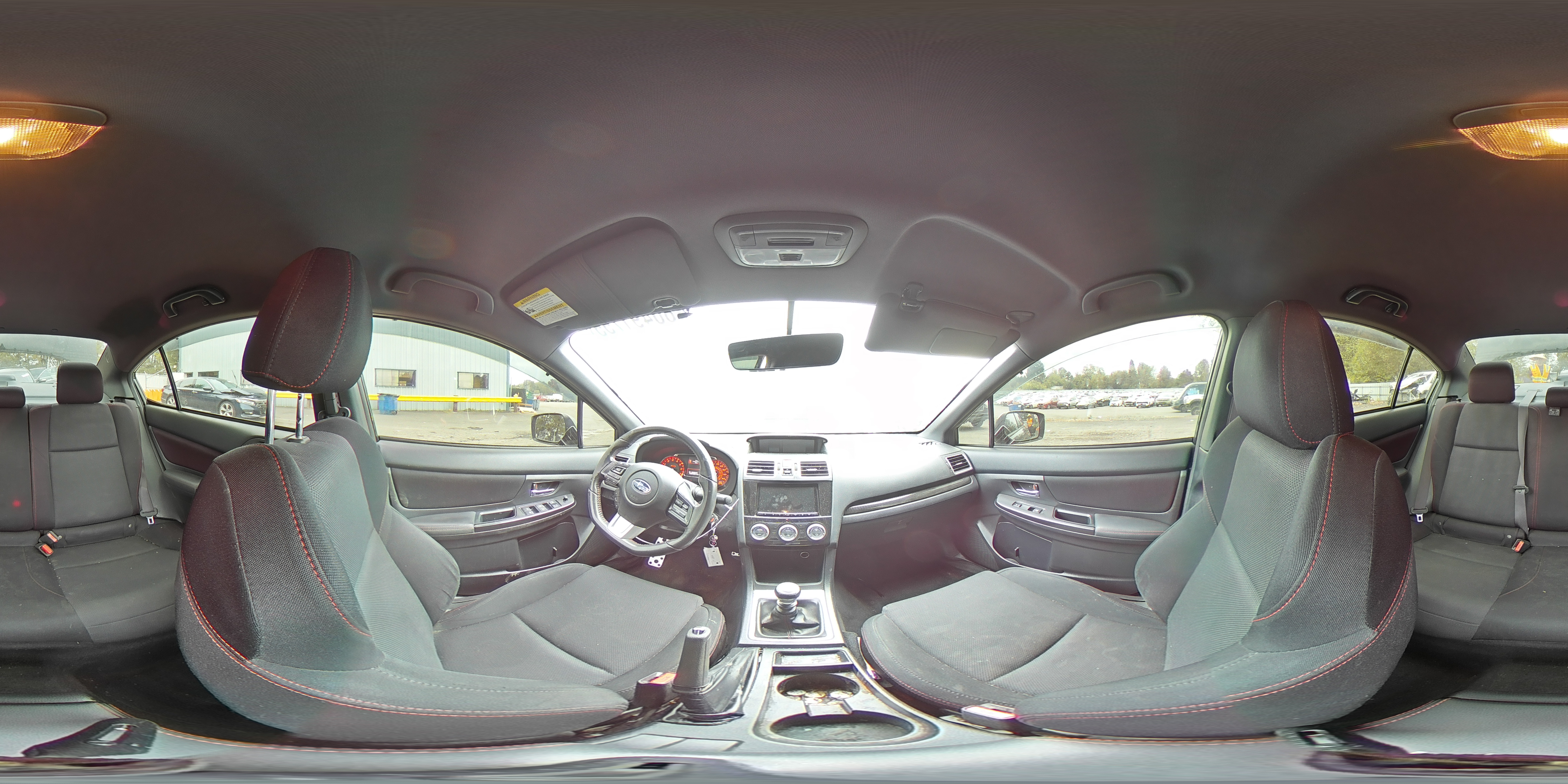 2017 Subaru Wrx VIN: JF1VA1B68H9824819 Lot: 80491755