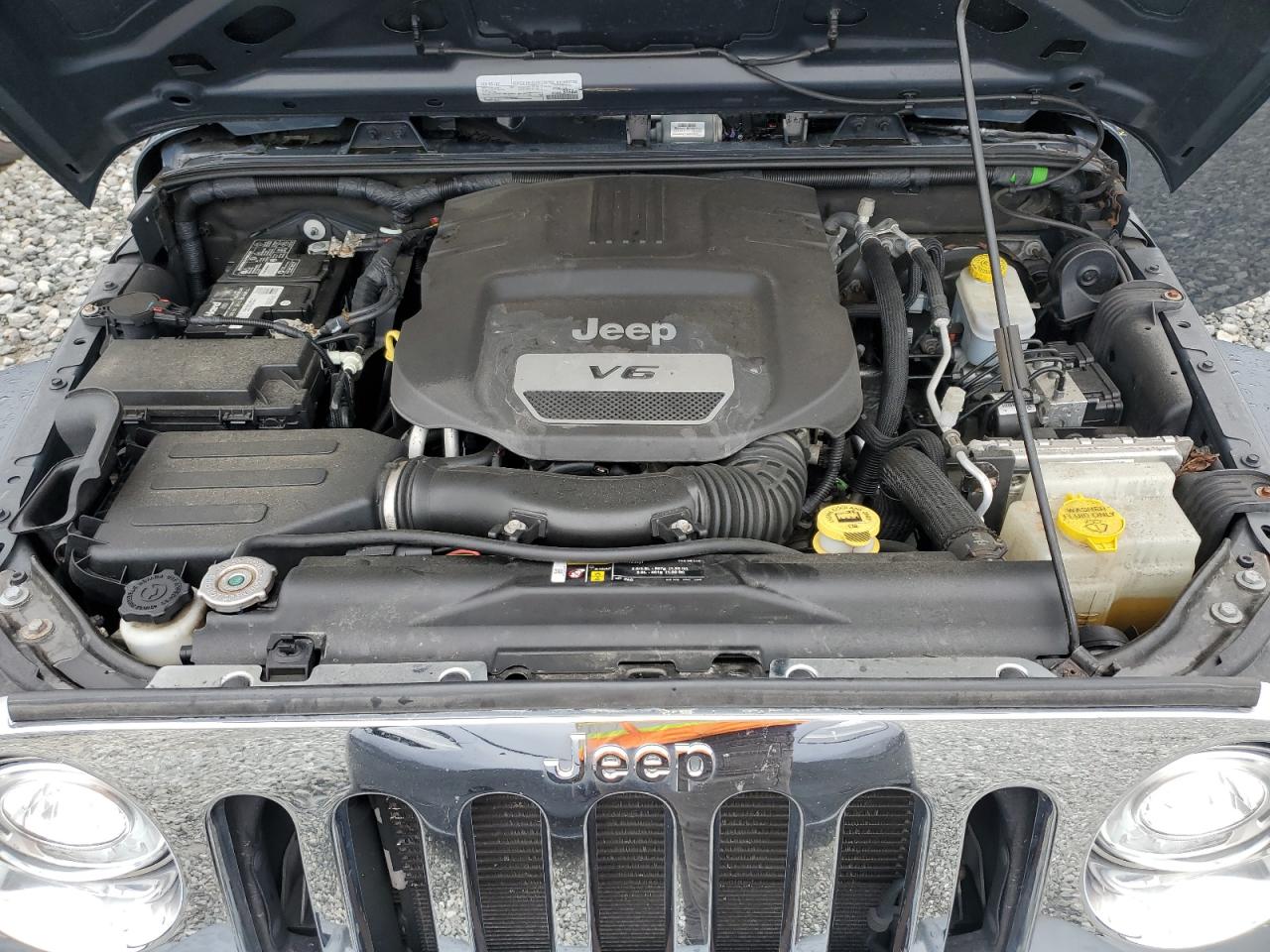 2017 Jeep Wrangler Unlimited Sport VIN: 1C4HJWDG3HL671697 Lot: 71088765