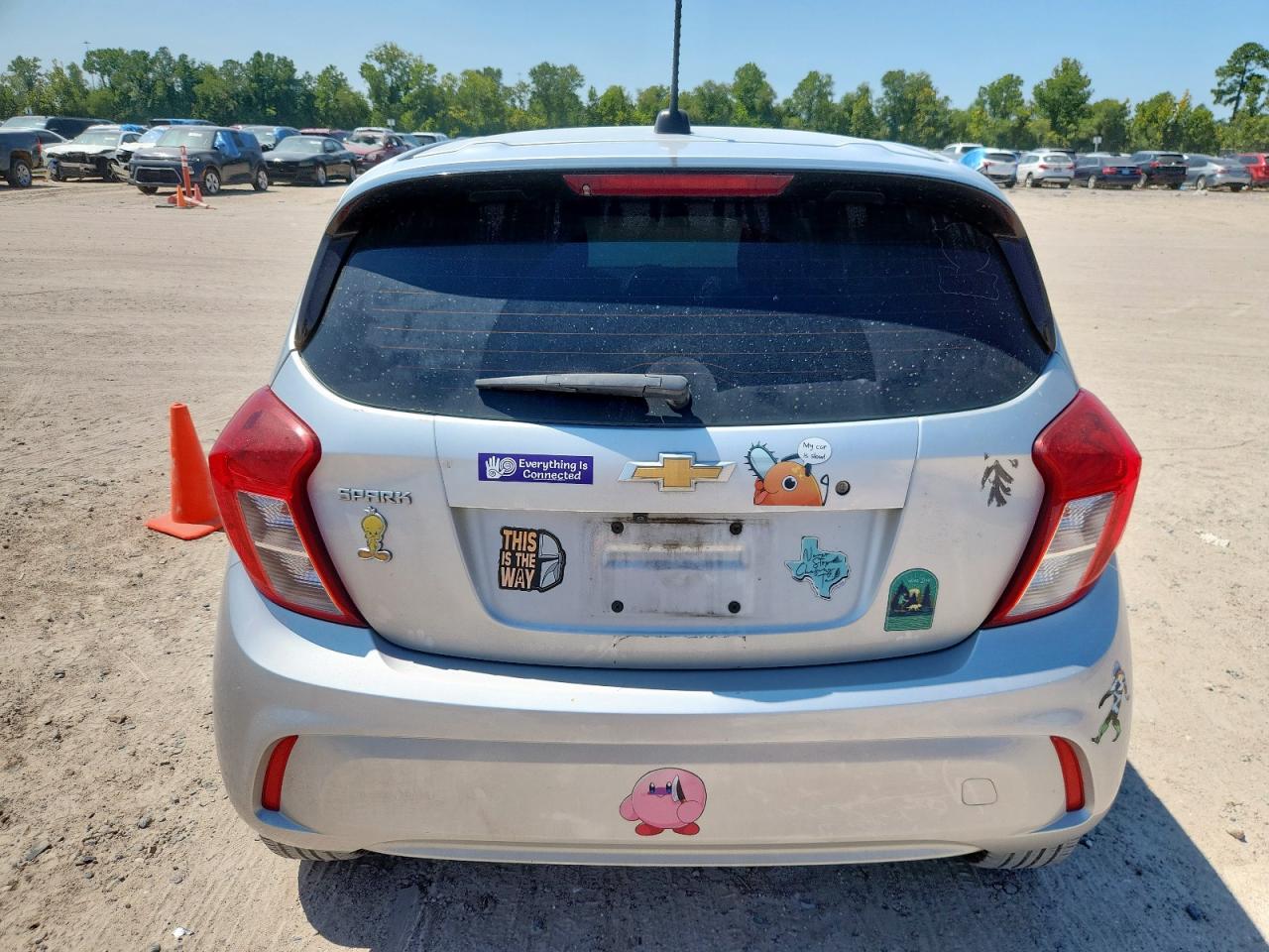 2020 Chevrolet Spark Ls VIN: KL8CB6SA1LC437484 Lot: 80210125