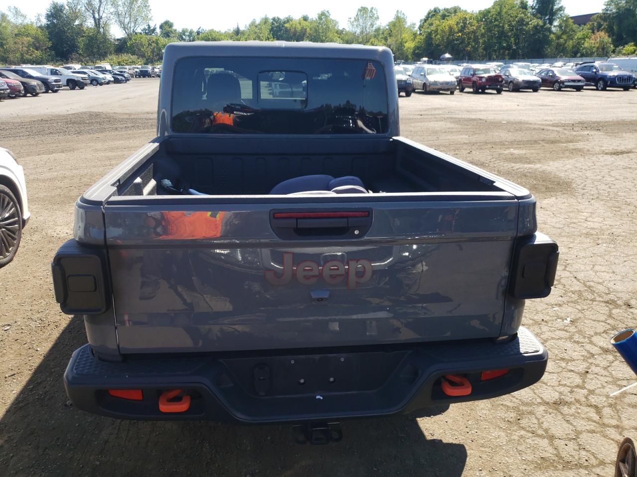 2022 Jeep Gladiator Mojave VIN: 1C6JJTEG5NL168383 Lot: 81017815