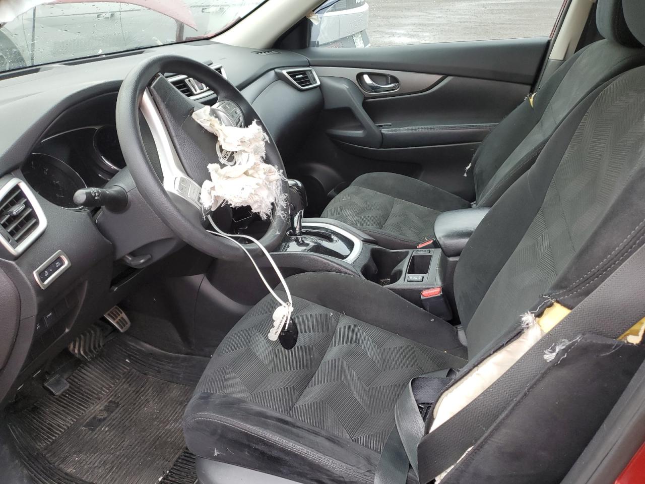 2015 Nissan Rogue S VIN: 5N1AT2MT1FC877661 Lot: 84185325