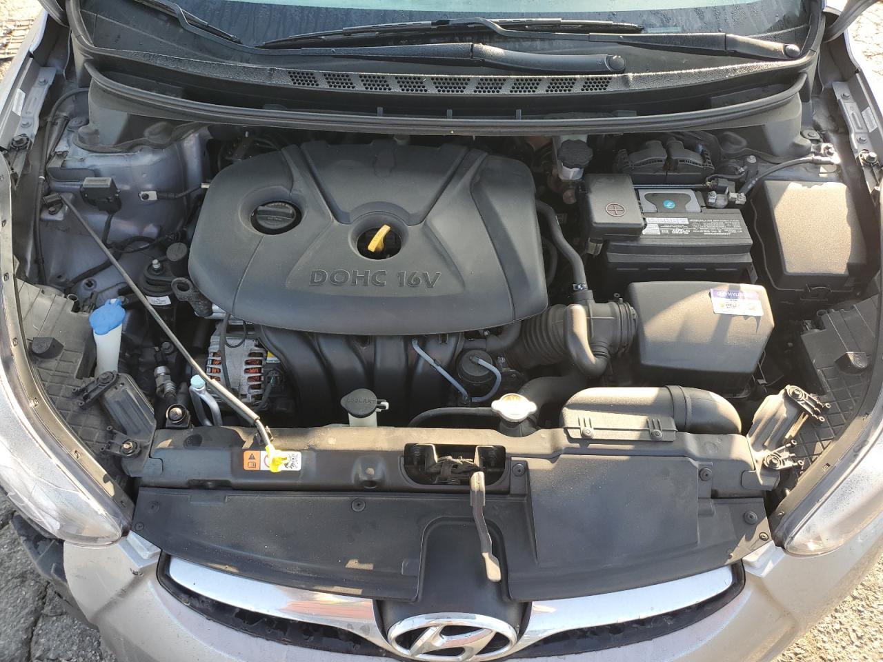 2013 Hyundai Elantra Gls VIN: KMHDH4AE9DU611974 Lot: 80692985