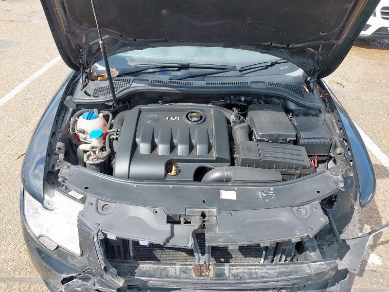 2008 SKODA SUPERB SE