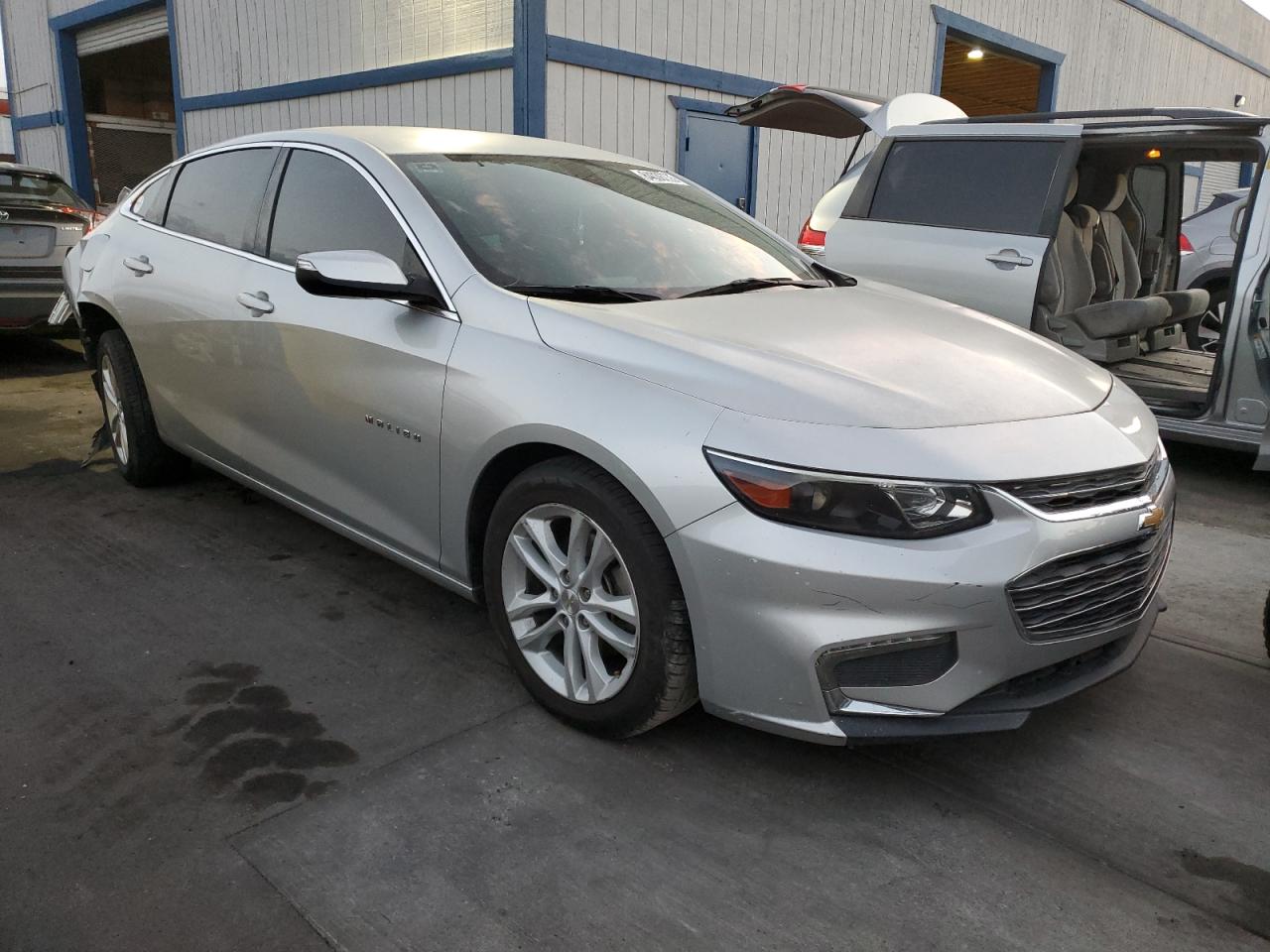 2018 Chevrolet Malibu Lt VIN: 1G1ZD5ST2JF139344 Lot: 84036735