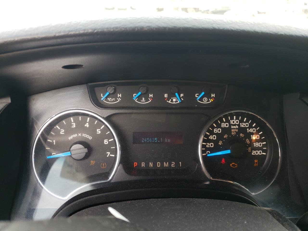 2013 Ford F150 Supercrew VIN: 1FTFW1EF7DFB78034 Lot: 84009405