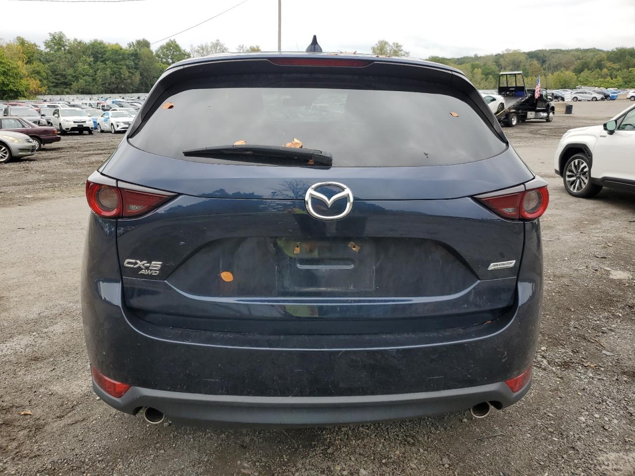 2019 Mazda Cx-5 Touring VIN: JM3KFBCM0K0536457 Lot: 81783195