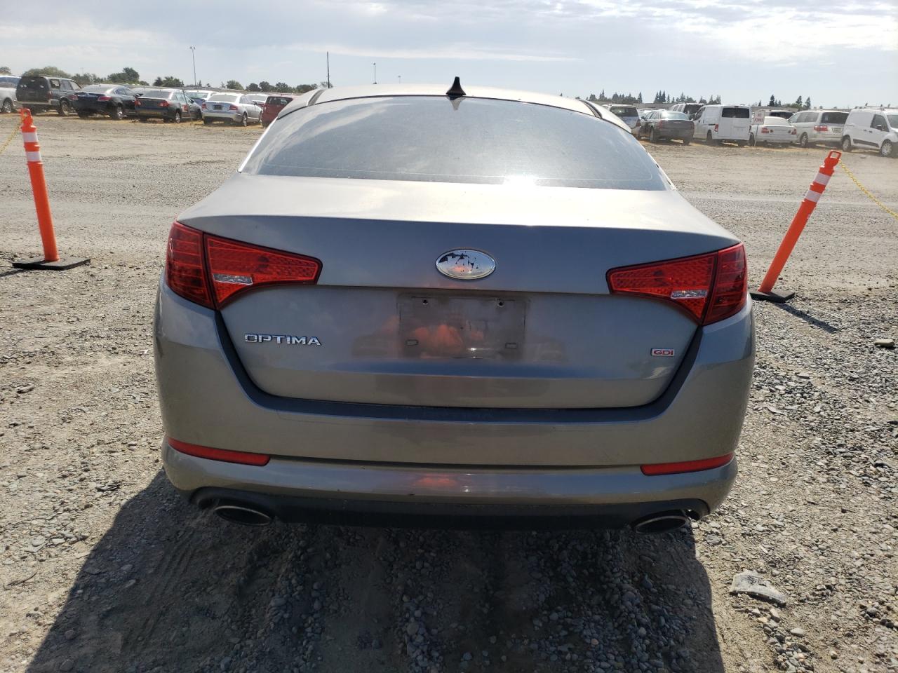 2013 Kia Optima Lx VIN: 5XXGM4A73DG186871 Lot: 83784345