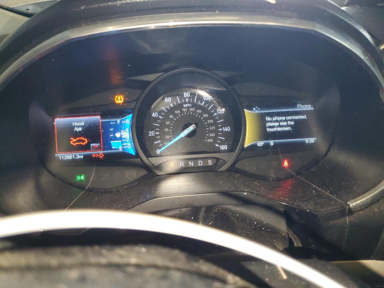 2015 Ford Edge Titanium VIN: 2FMPK3K87FBC04195 Lot: 84284595