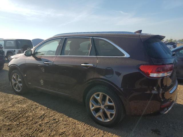  KIA SORENTO 2017 Бургунди