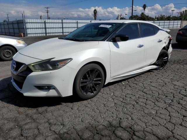  NISSAN MAXIMA 2017 White