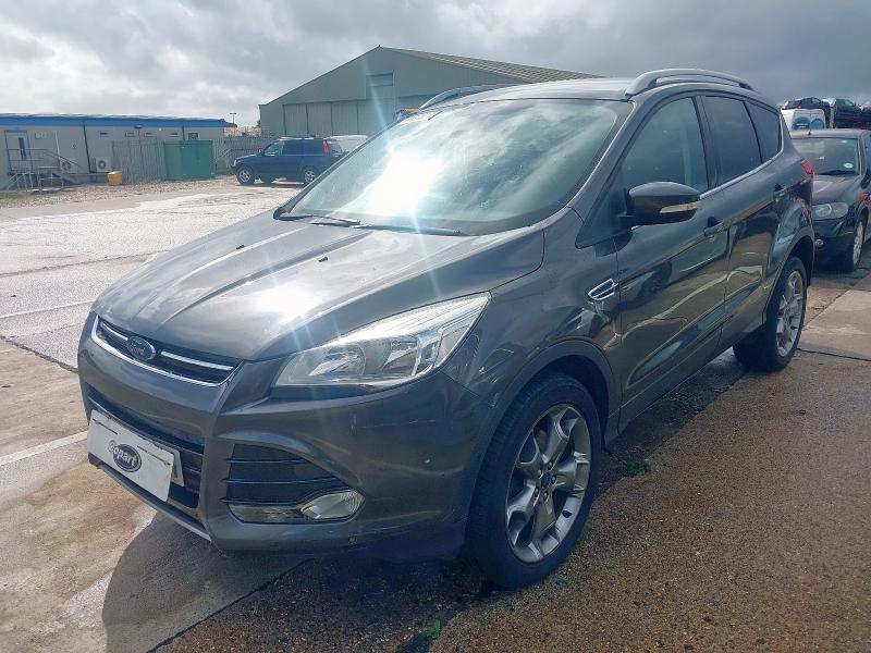 2015 FORD KUGA TITANIUM TDCI 4X4 AU  for sale at Copart NEWBURY