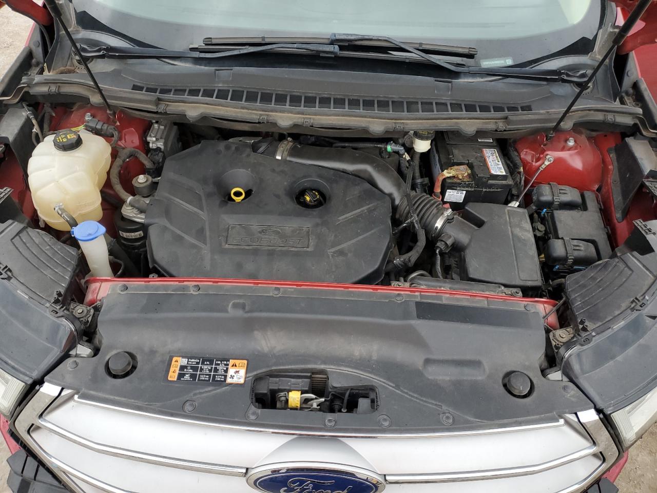 2017 Ford Edge Sel VIN: 2FMPK4J94HBB83356 Lot: 82063755