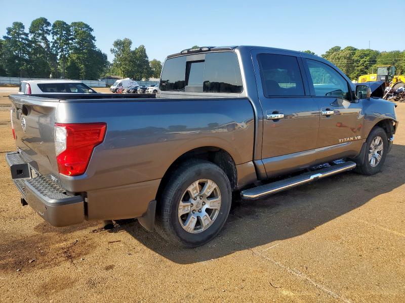  NISSAN TITAN 2019 Szary
