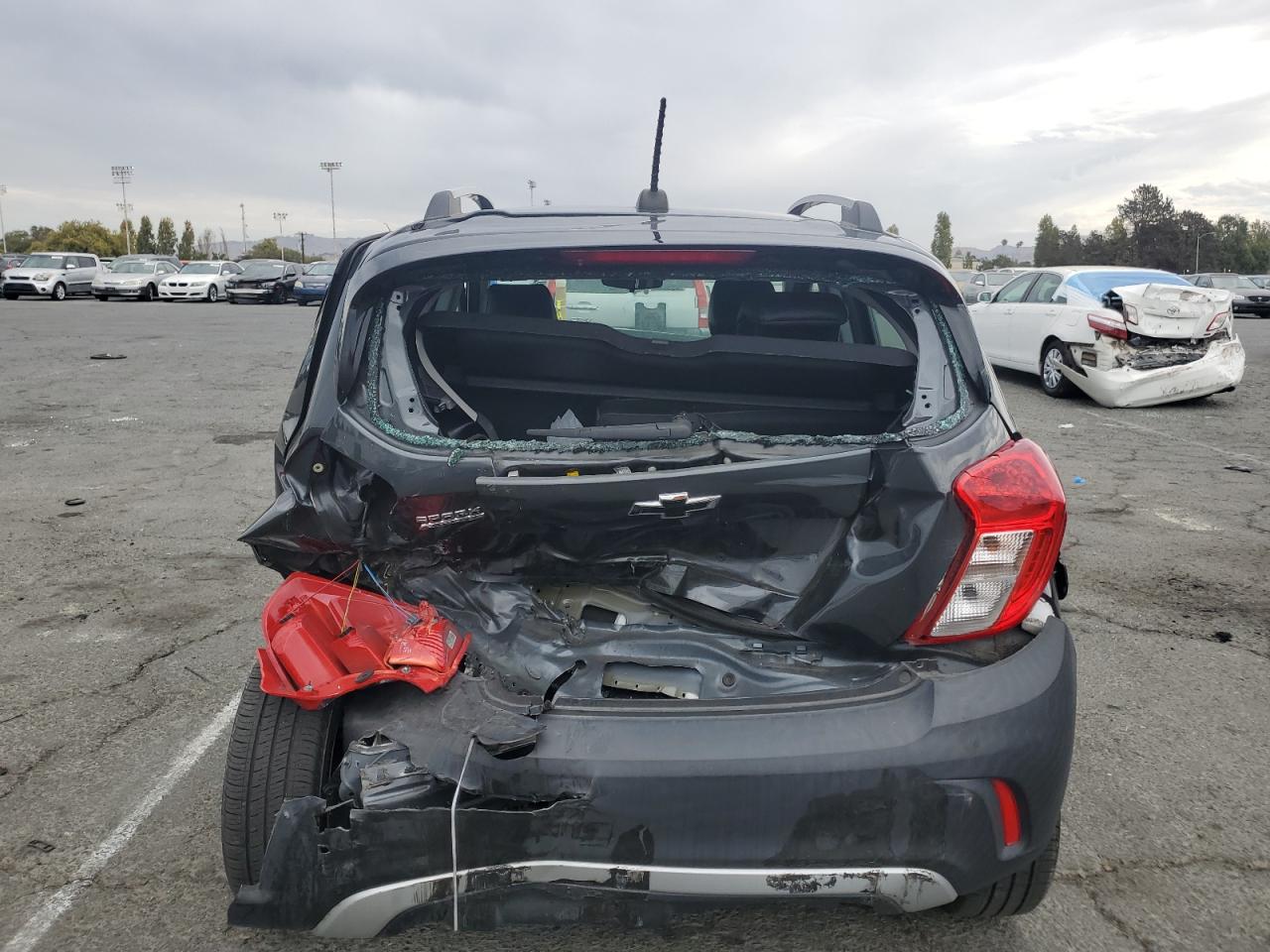 2021 Chevrolet Spark Activ VIN: KL8CH6SA3MC228361 Lot: 83990925