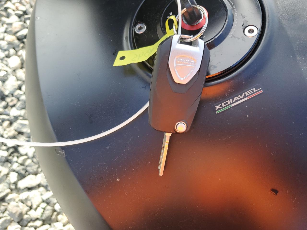 2016 Ducati Xdiavel VIN: ZDM13BKW9GB004608 Lot: 81724845