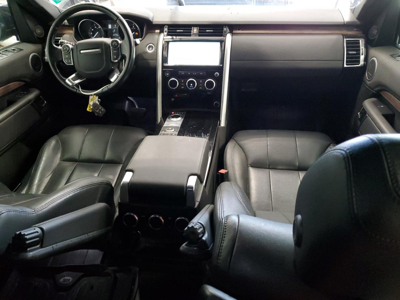 2017 Land Rover Discovery Hse VIN: SALRRBBK4HA022038 Lot: 85919625