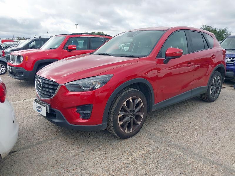 2016 MAZDA CX-5 SPORT NAV  for sale at Copart SANDWICH