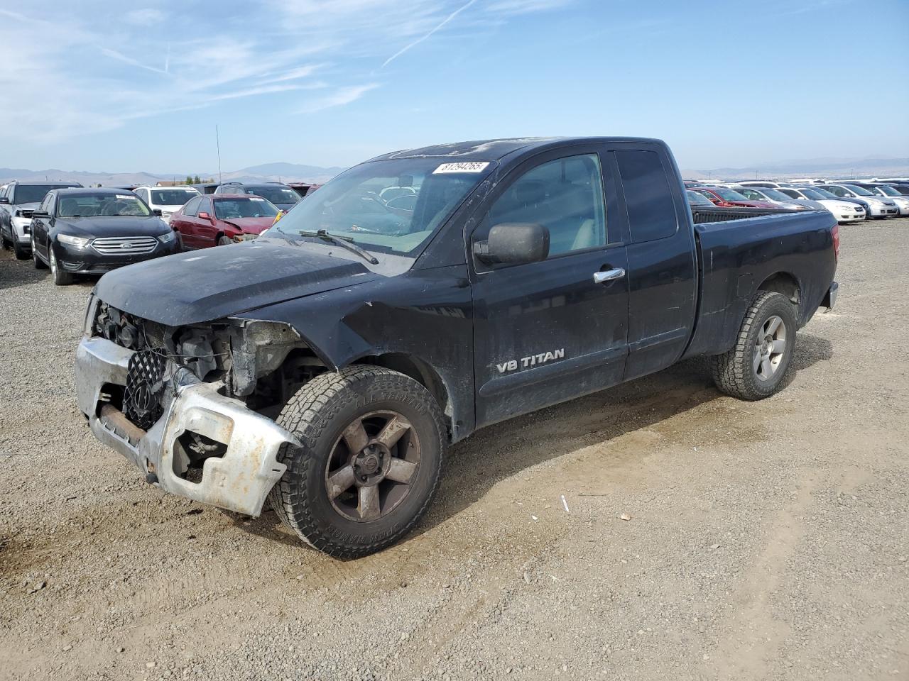 2007 Nissan Titan Xe
