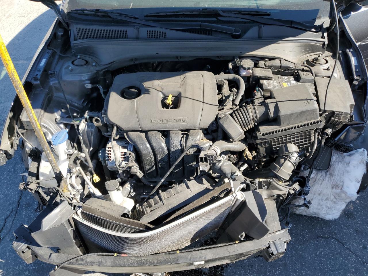 2022 Kia Forte Gt Line VIN: 3KPF54AD2NE490590 Lot: 71159845