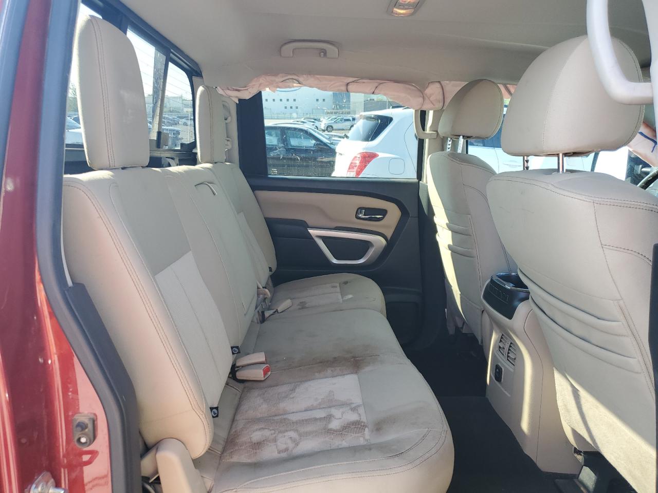 2017 Nissan Titan Sv VIN: 1N6AA1E52HN575479 Lot: 81724925