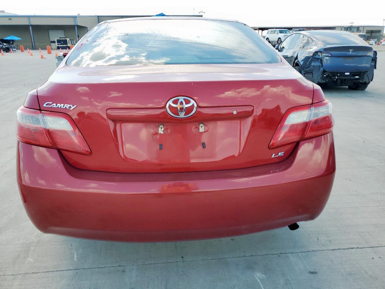 2008 Toyota Camry Ce VIN: 4T1BE46K48U259200 Lot: 82169515