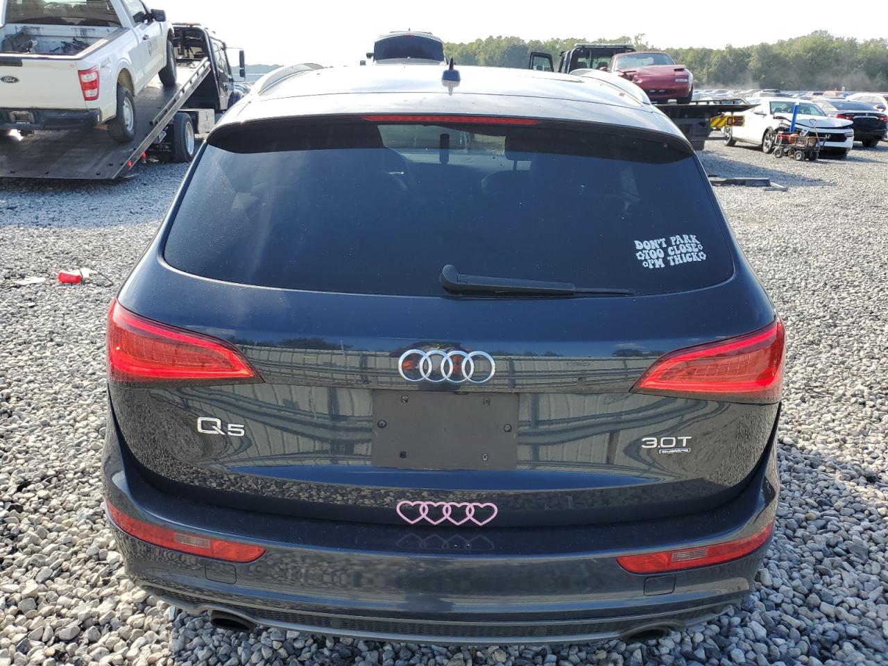 2014 Audi Q5 Premium Plus VIN: WA1DGAFP9EA126845 Lot: 81826385