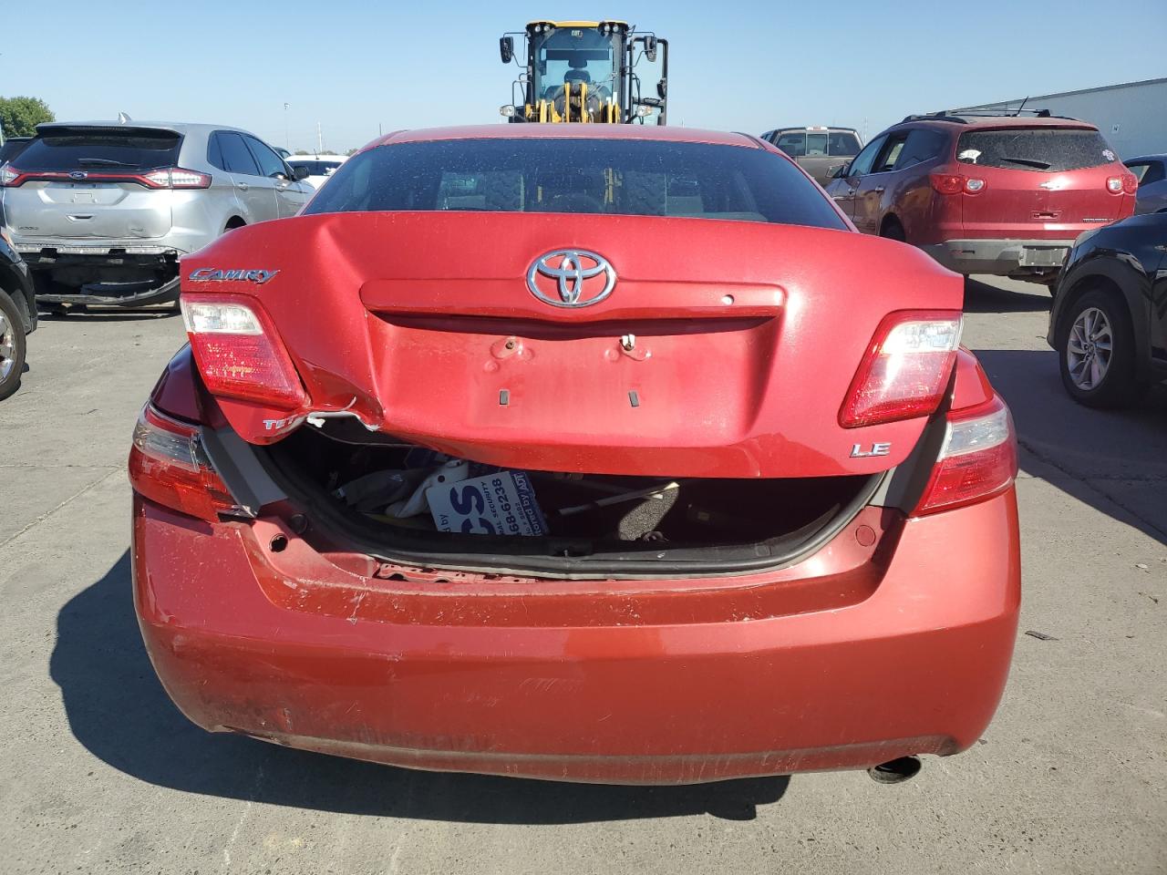 2007 Toyota Camry Ce VIN: 4T1BE46KX7U109817 Lot: 80378665