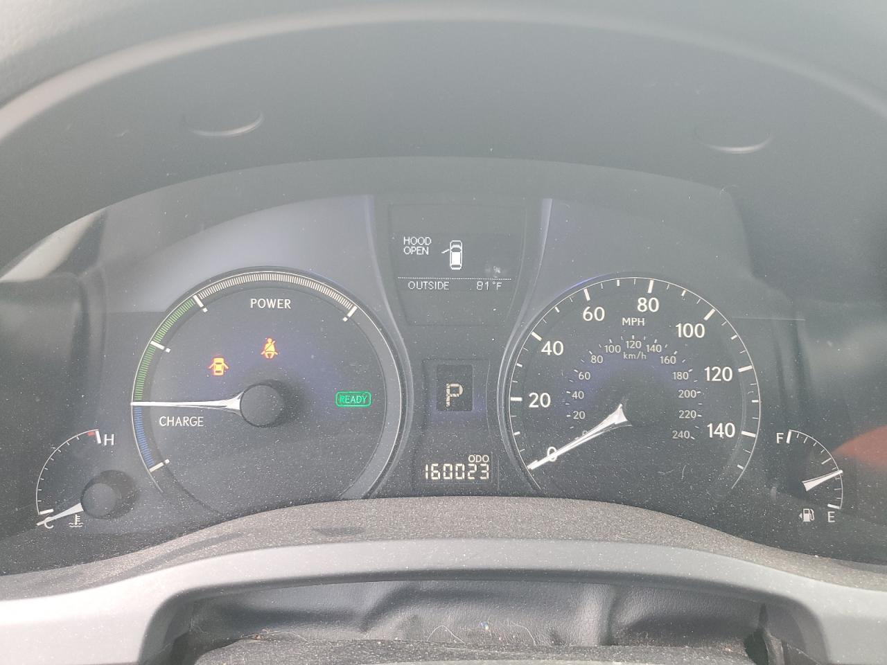 2010 Lexus Rx 450H VIN: JTJBC1BA3A2405719 Lot: 70344925