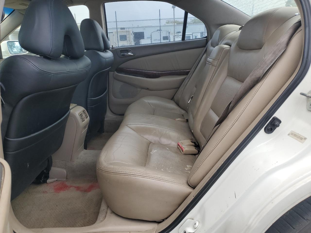 2002 Acura 3.2Tl Type-S VIN: 19UUA56962A004960 Lot: 81474995