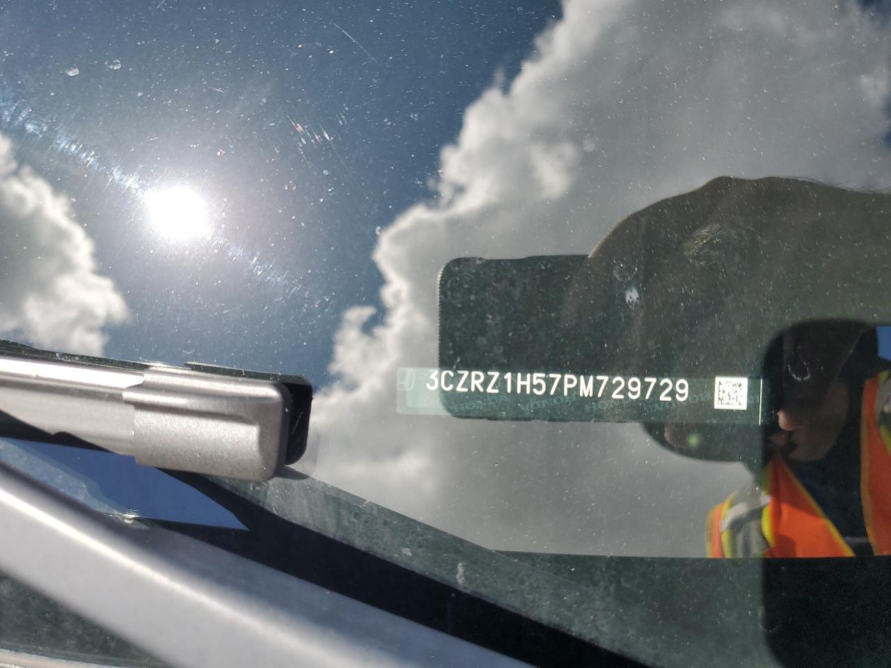 2023 Honda Hr-V Sport VIN: 3CZRZ1H57PM729729 Lot: 81578435