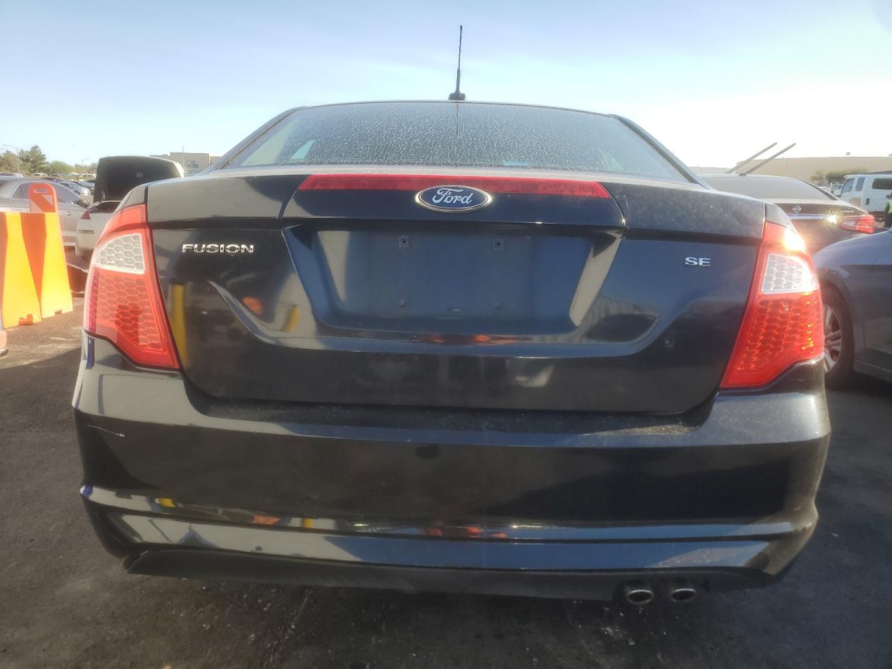 2012 Ford Fusion Se VIN: 3FAHP0HA7CR213730 Lot: 80683345