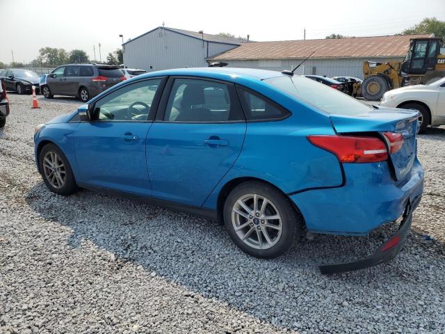  FORD FOCUS 2017 Синий