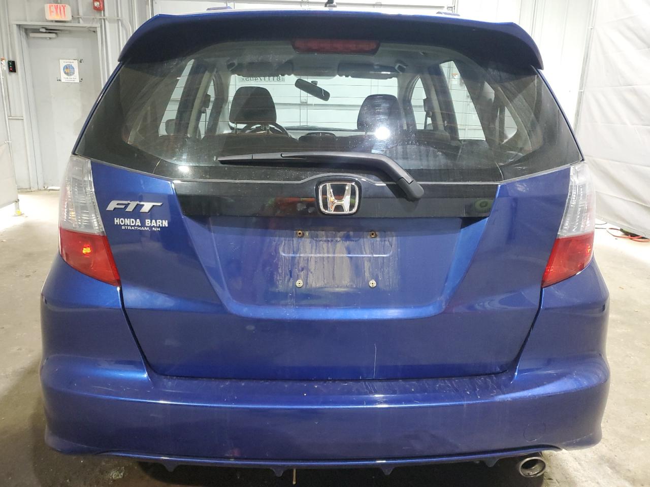 2010 Honda Fit Sport VIN: JHMGE8H49AS025568 Lot: 81117405