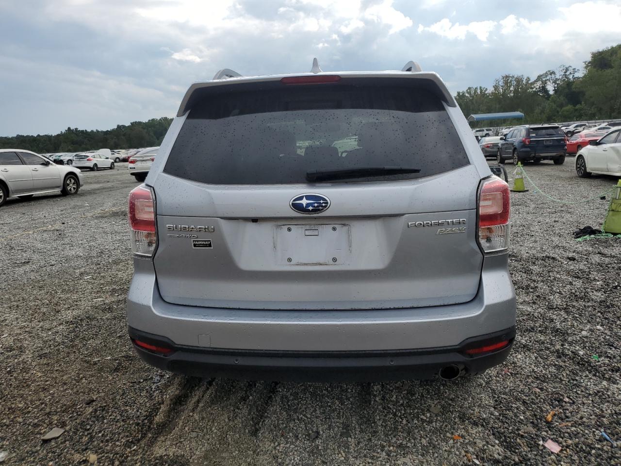 2017 Subaru Forester 2.5I Touring VIN: JF2SJAWC1HH536595 Lot: 80694665
