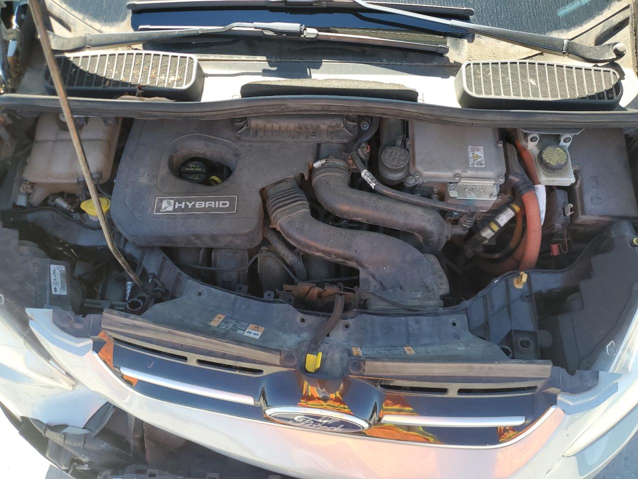 2013 Ford C-Max Se VIN: 1FADP5AU7DL523375 Lot: 81924485