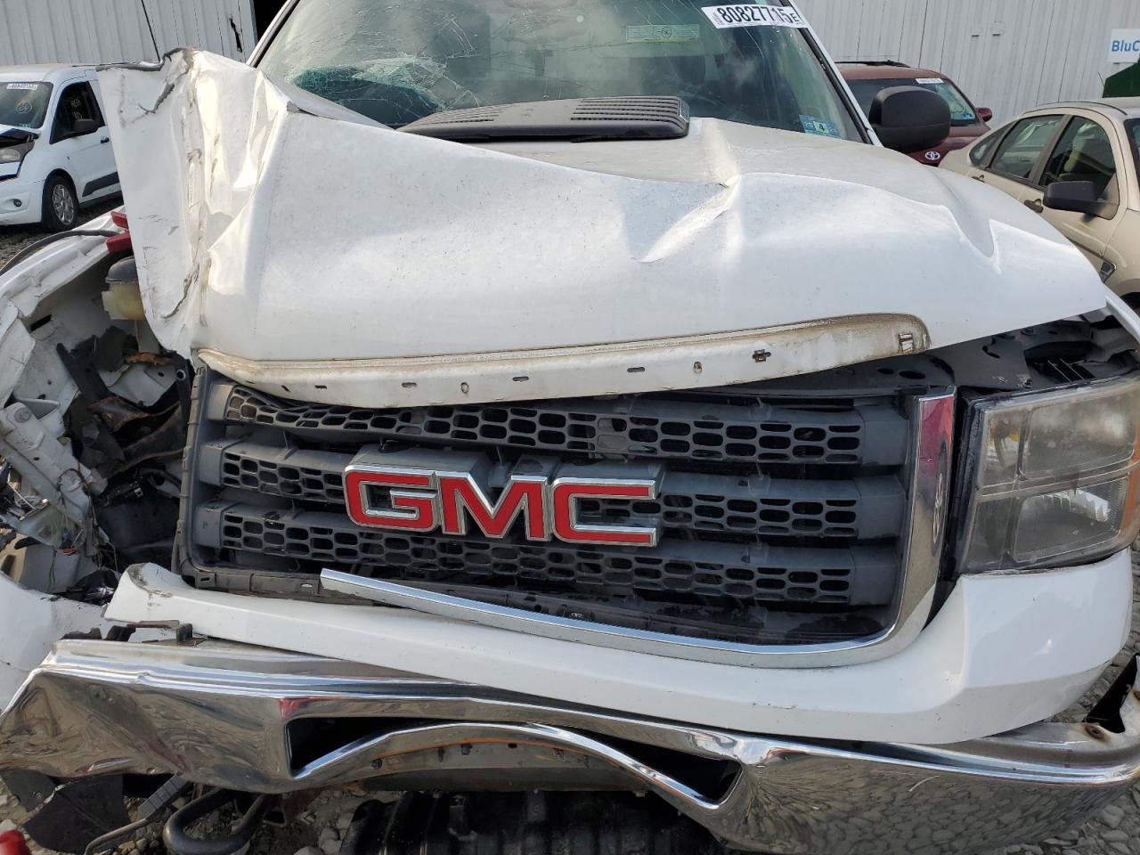 2012 GMC Sierra K2500 Sle VIN: 1GT020CG1CF109653 Lot: 80827715