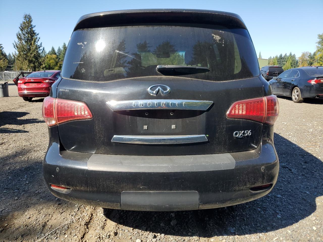 2011 Infiniti Qx56 VIN: JN8AZ2NE1B9002482 Lot: 81240195