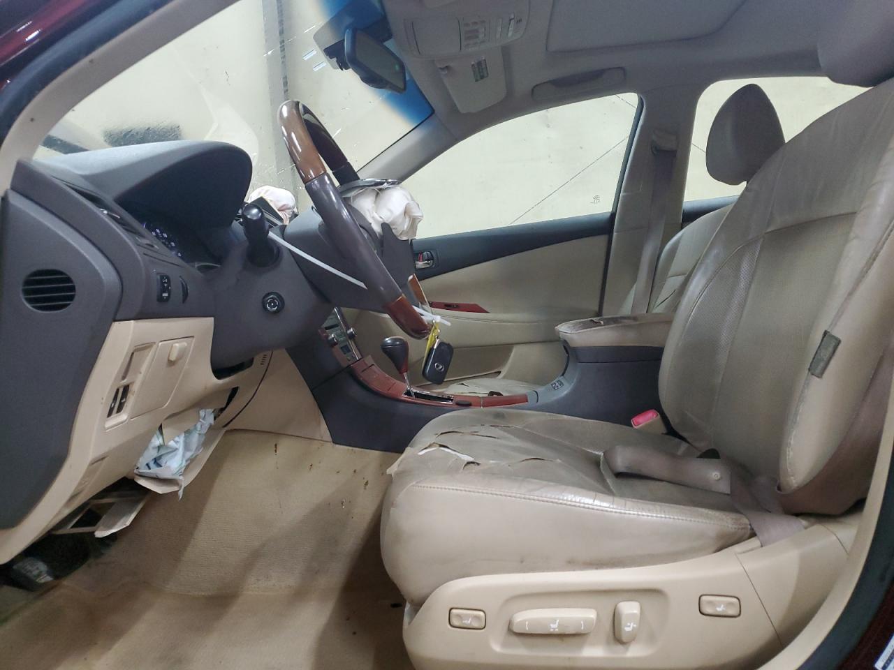 2007 Lexus Es 350 VIN: JTHBJ46G972106154 Lot: 80848895