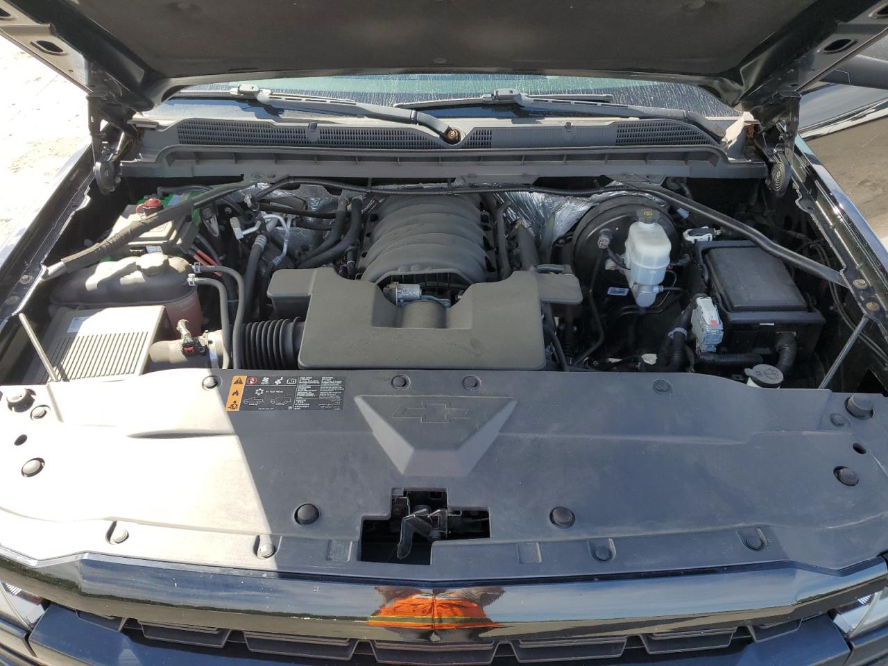 2018 Chevrolet Silverado K1500 Custom VIN: 1GCVKPEC5JZ116058 Lot: 71790035