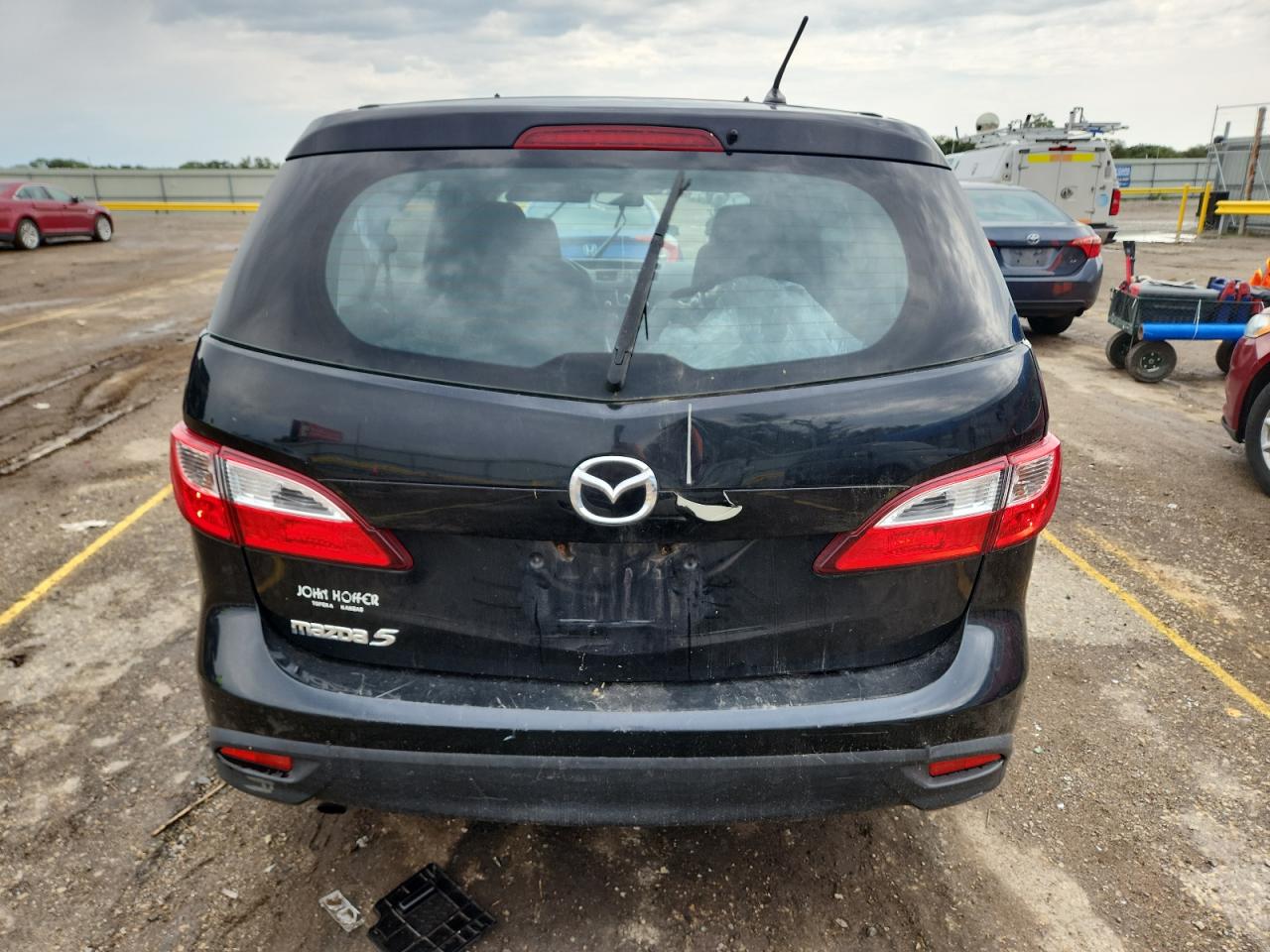 2015 Mazda 5 Sport VIN: JM1CW2BL0F0181589 Lot: 81284335