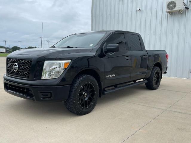 2017 NISSAN TITAN S  